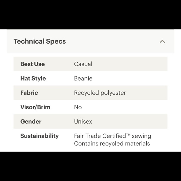 Patagonia Lightweight Powder Town Beanie Unisex NEW - Picture 6 of 7